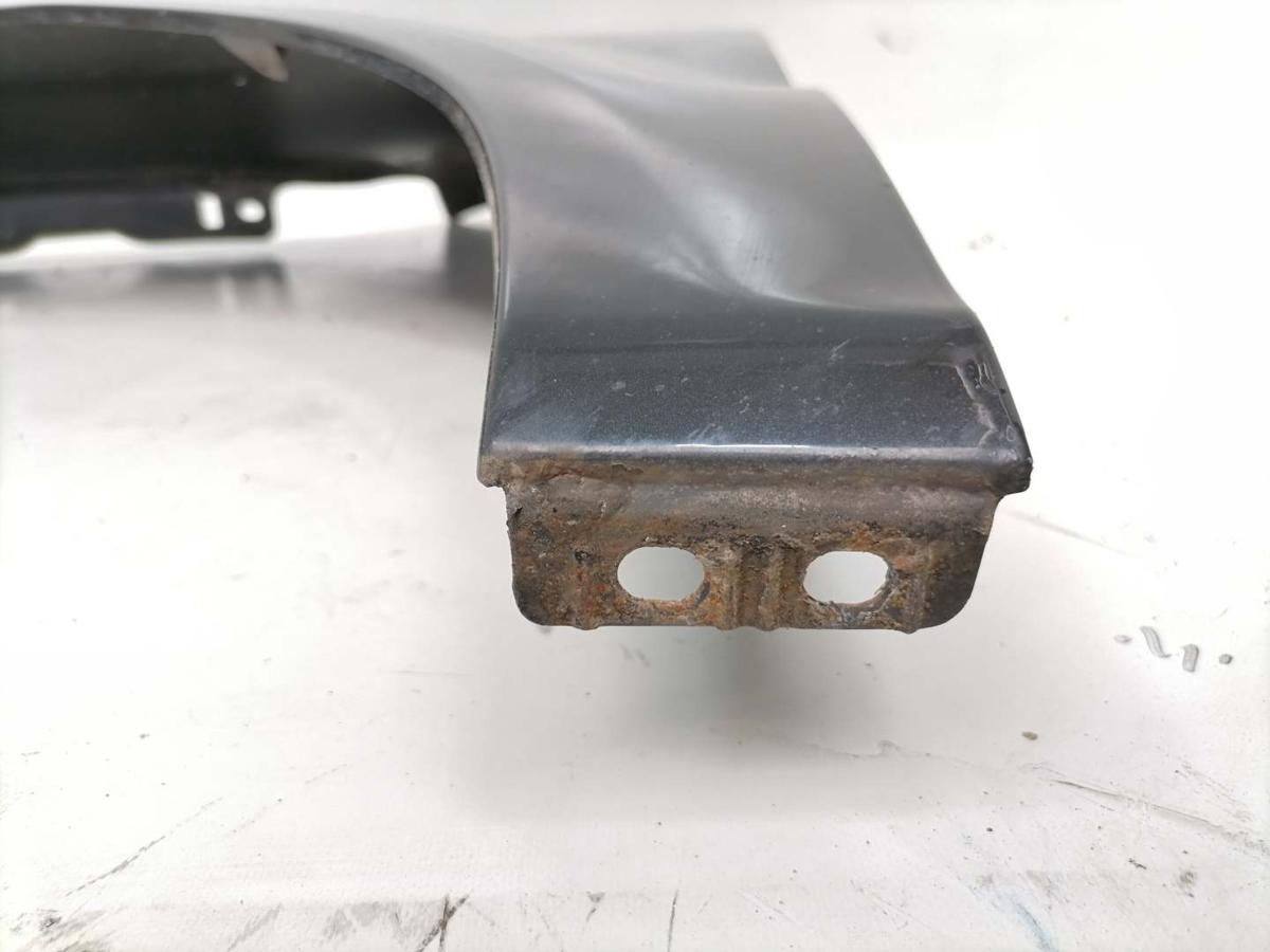 VW Fox original Kotflügel vorn links LC9Z Black Magic Bj.2006